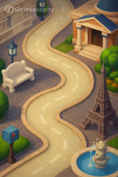 City Level Map Design