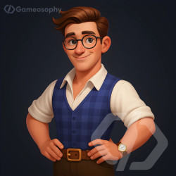 Man Character (John)