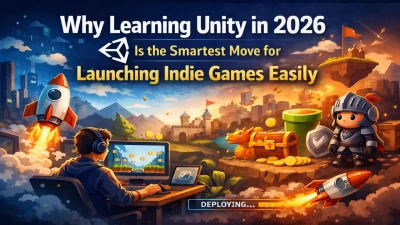 Why Learning Unity in 2026 Is the Smartest Way to Launch Indie Games Faster