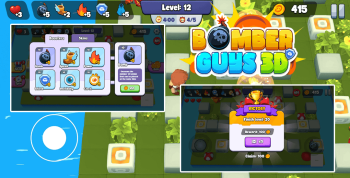 Bomber Guys 3D - Unity Game