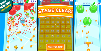 Brick Break Run! - Unity Game