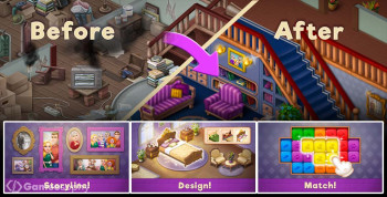 Manor Burst - Unity Game