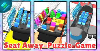 Seat Away – Puzzle game Unity 2024 Assets