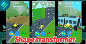 Shape transformer Unity High Quality Assets