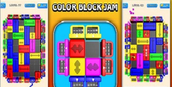 Color Block Jam 3D Puzzle | Unity Game