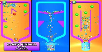 Candy Pinball Complete Game Template