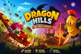 Dragon Hills | Unity Game