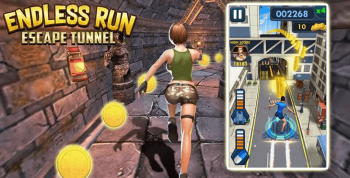 Endless Run Escape Tunnel
