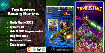 Tap Busters Bounty Hunters 2024 Top Multiplayer Game