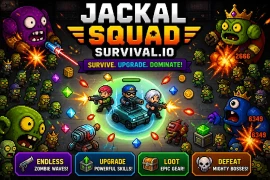 Jackal Squad Survival.io | Unity Game