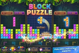 Block Puzzle: Treasure Hunt