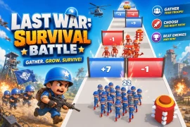Last War: Survival Battle Unity Assets