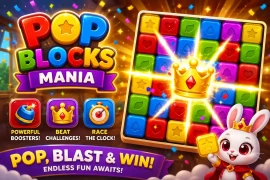 POP Blocks Mania - Unity Game