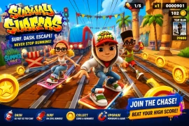 Subway surfers – Unity Project