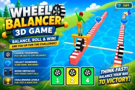 Wheel Balancer 3D Game