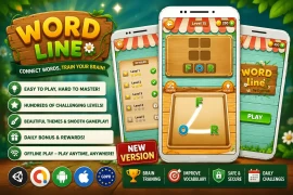 Word Line – Unity Project