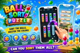 Ball Sort Puzzle – Unity Complete Project