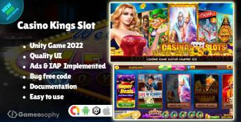 Casino Kings Slot Unity Assets