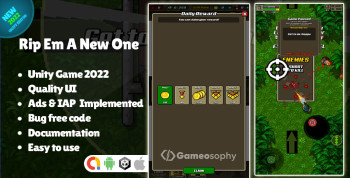 Rip Em A New One Unity Game Codes
