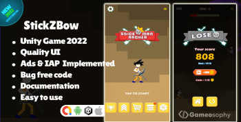 StickZBow Unity Game