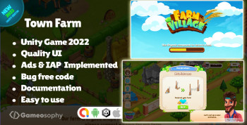 Town Farm Unity Game