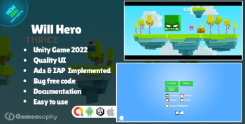 Will Hero Game Development Assets