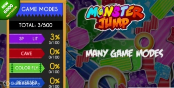 Monster Bounce: Crazy Colour Switch