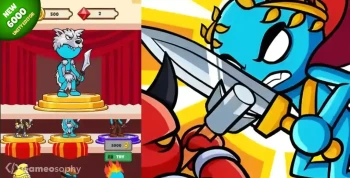 Stick Hero Tower: Mighty Party