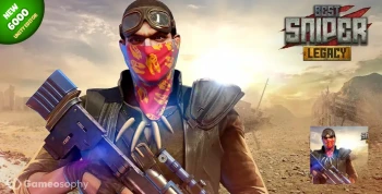 Real Sniper Legacy: Shooter 3D