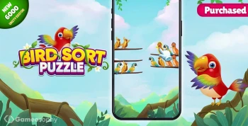 Bird Sort – Color Puzzle Game
