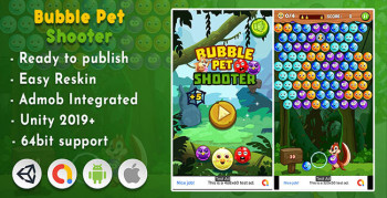 Bubble Shooter Pet