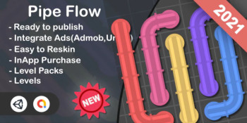 Pipe Flow - Unity Game