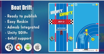 Boat Drift – Unity Game