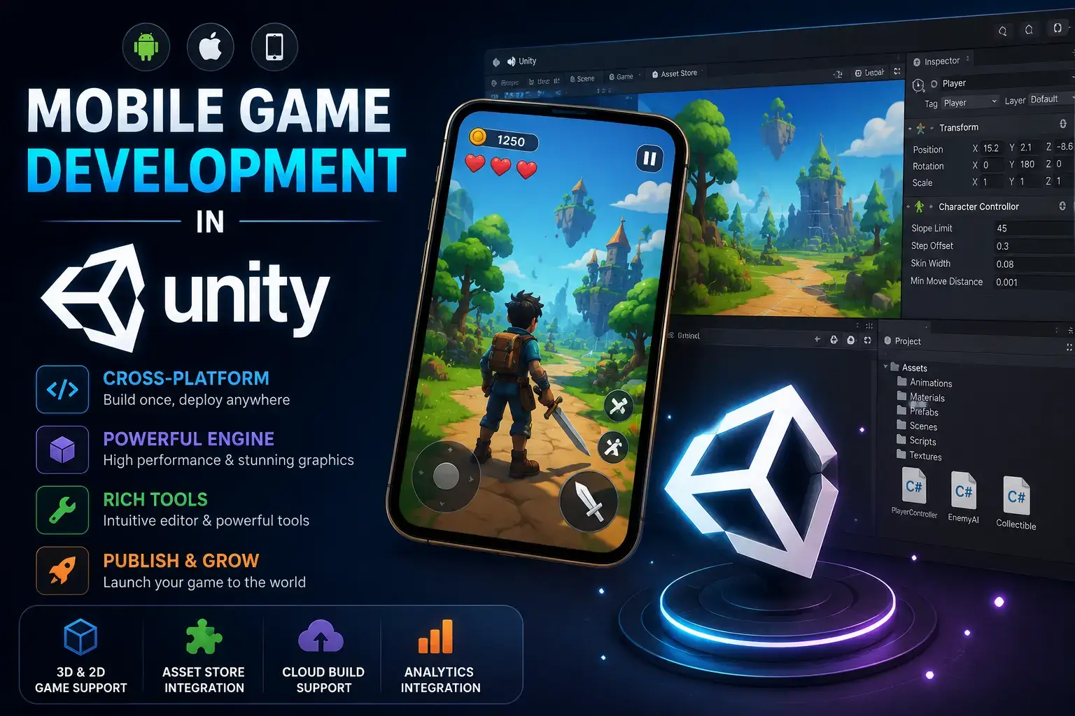 Game Development Using Unity for Mobile Games: The Ultimate Game Development Guide for Game Developers (2026)
