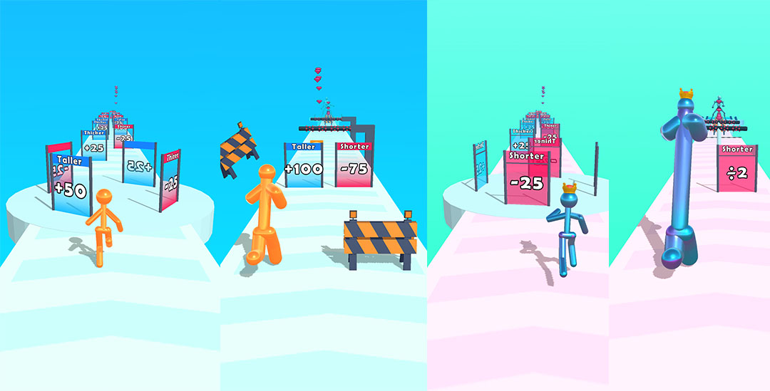 Tall and Rush - Unity Game