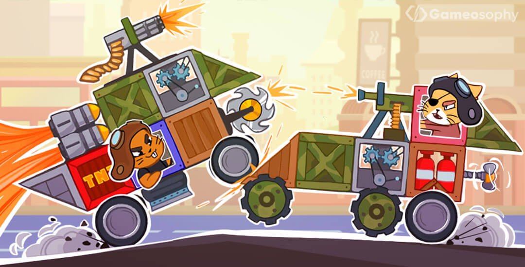 Boom Boom Car - Unity Game