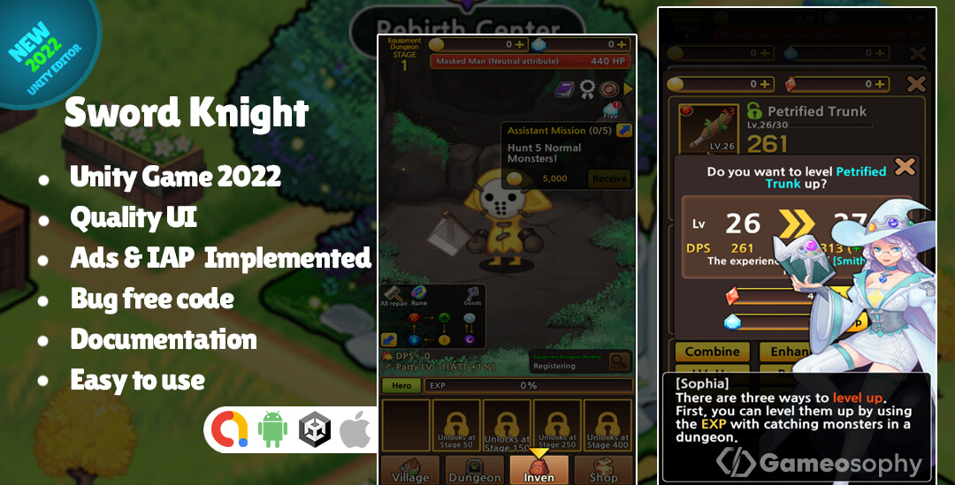 Sword Knight Top Source Code 2024