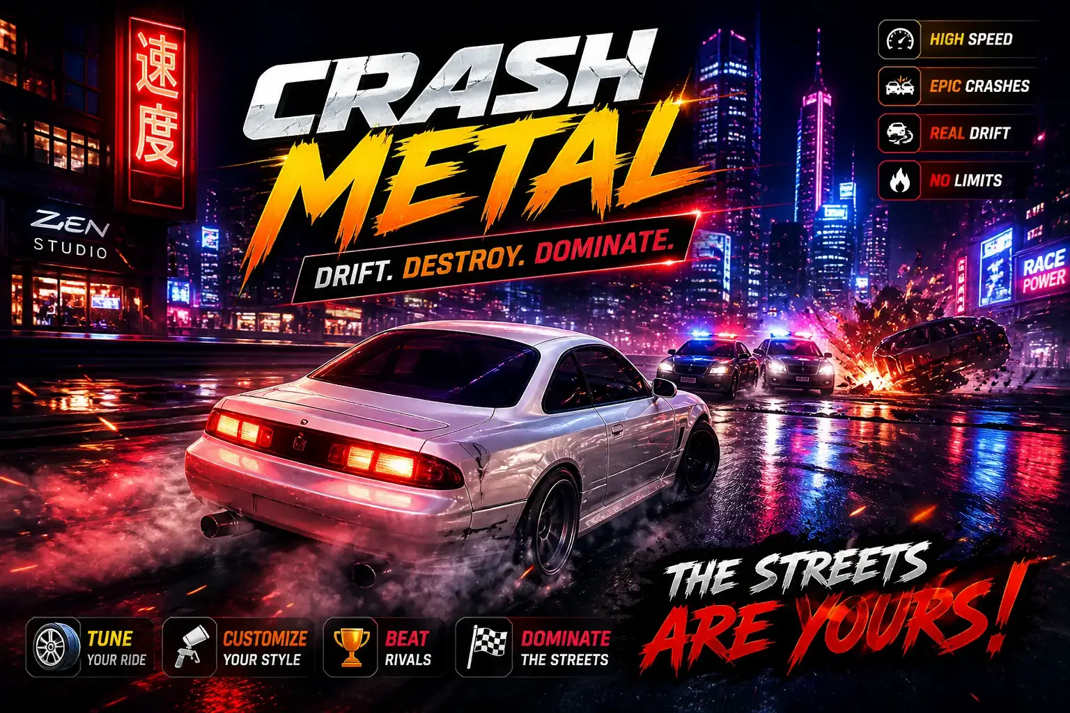 CrashMetal - Cyberpunk