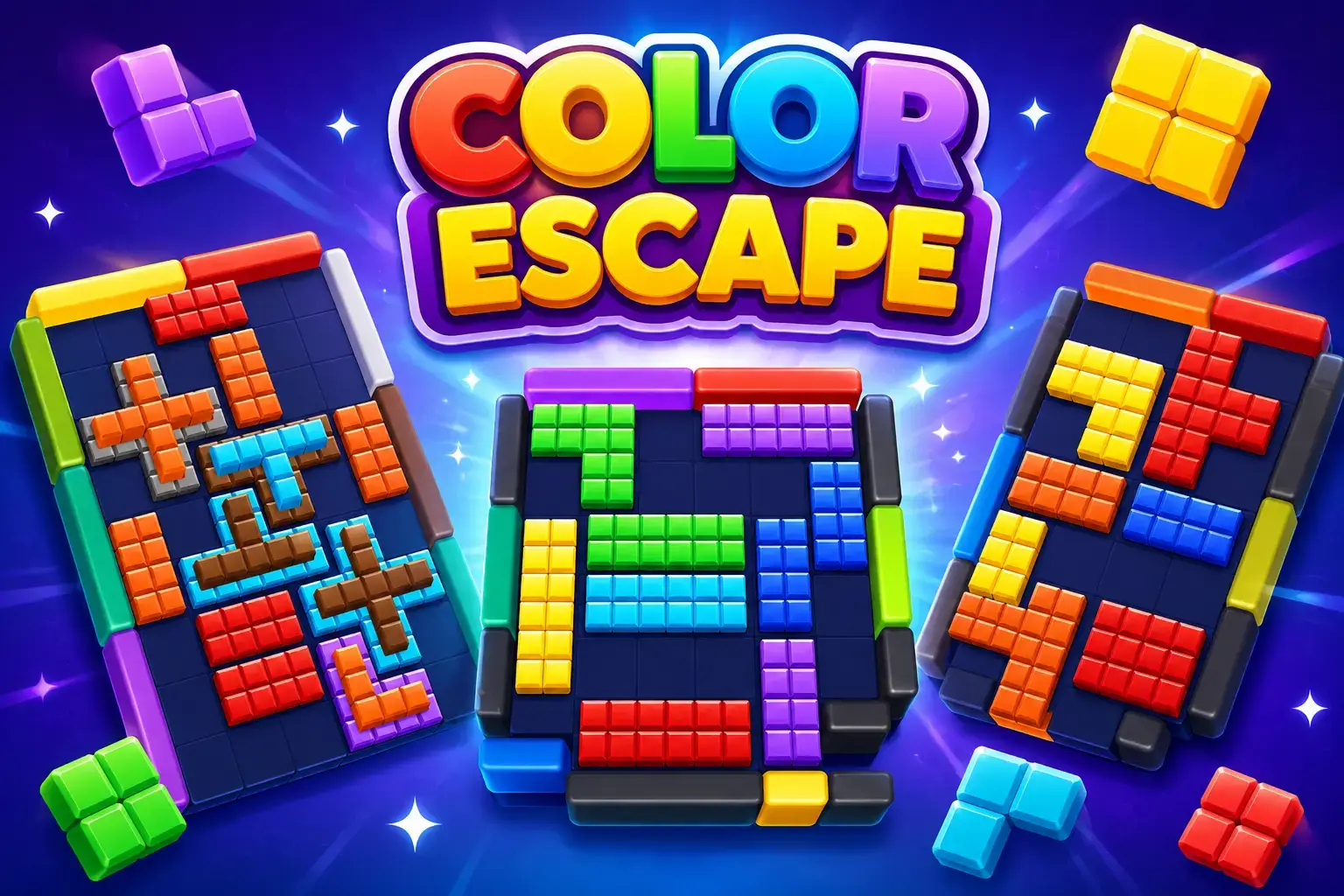 Color Escape: Unblock Jam