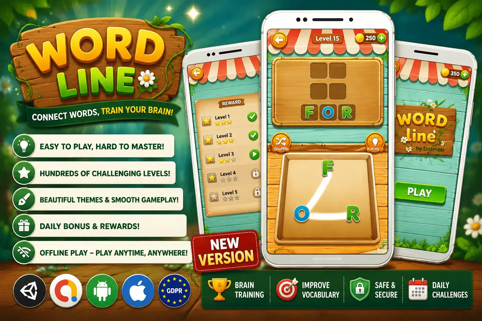 Word Line – Unity Project