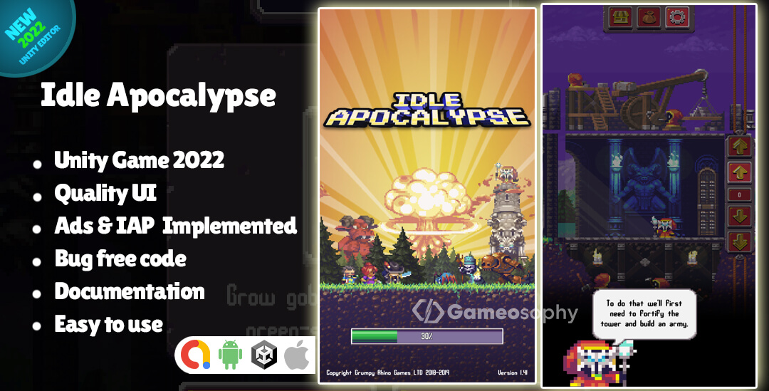 Idle Apocalypse Game Code Repository