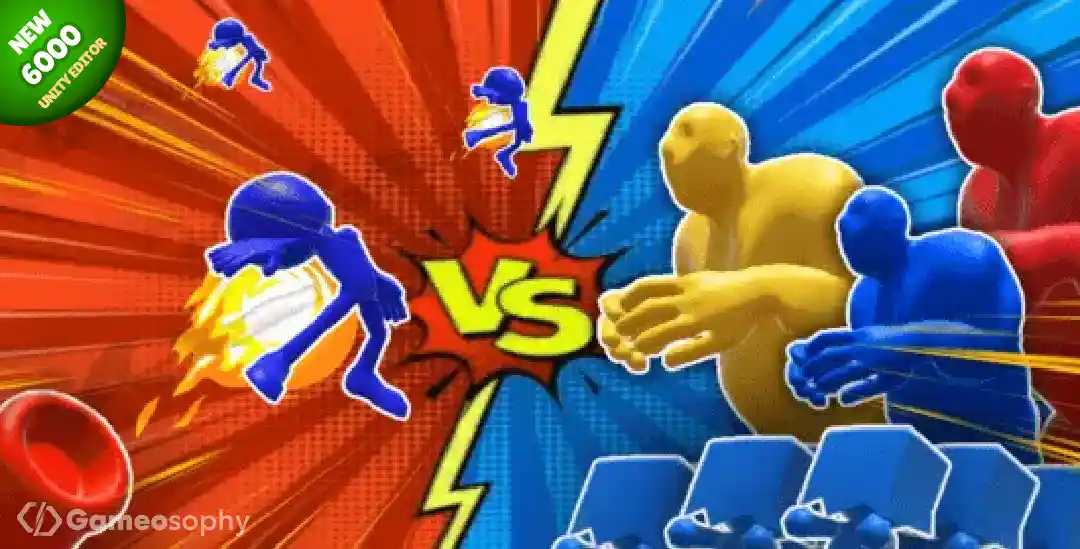 Mob Control : Stickman Cannon Shooter