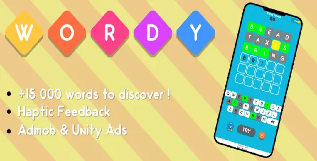 Wordy – A Wonderful Word Game