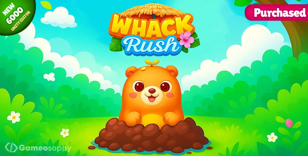 Whack Rush | Complete unity game