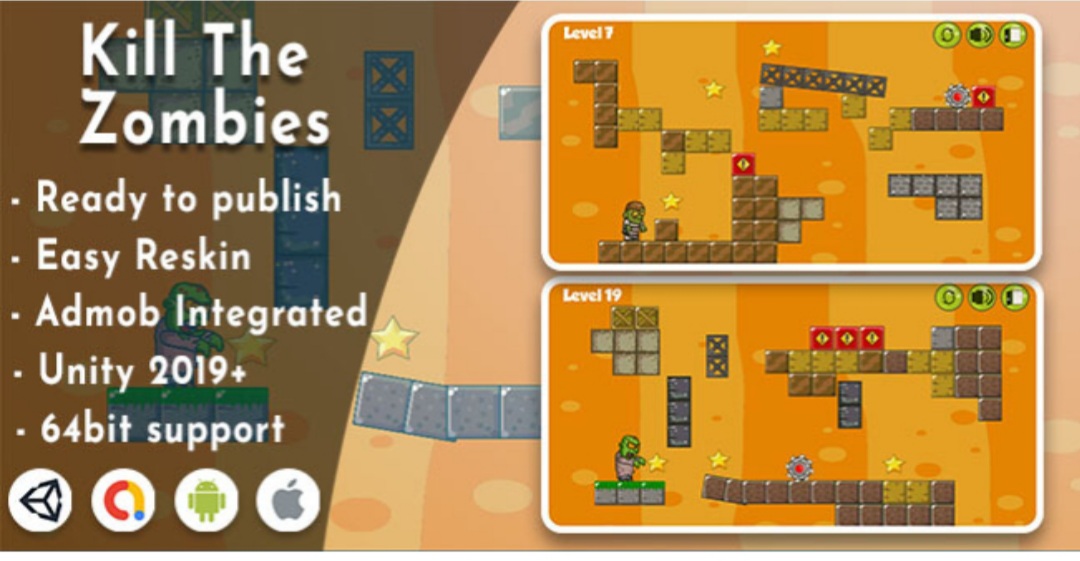 Kill The Zombies – Unity Game